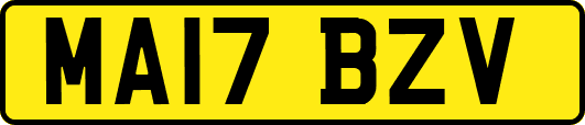 MA17BZV