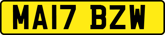 MA17BZW