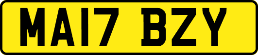 MA17BZY
