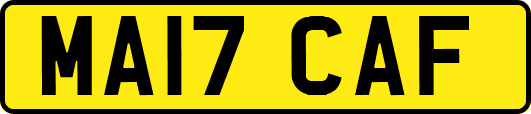 MA17CAF