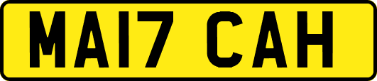 MA17CAH