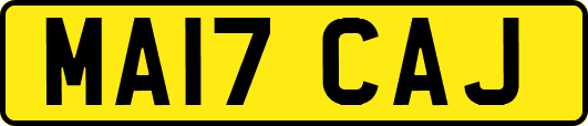 MA17CAJ