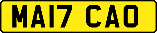 MA17CAO