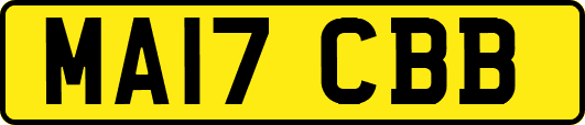 MA17CBB
