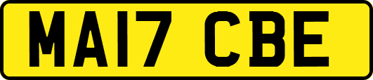 MA17CBE