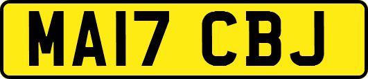 MA17CBJ
