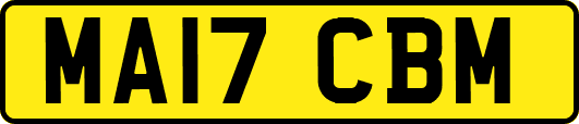 MA17CBM