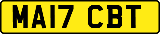MA17CBT