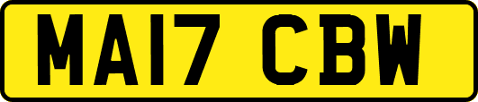 MA17CBW