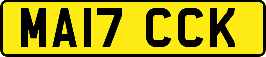 MA17CCK