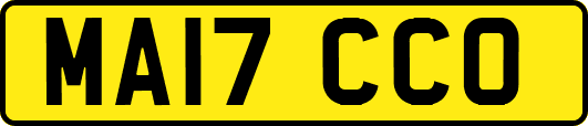 MA17CCO