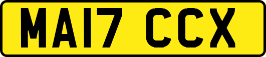 MA17CCX