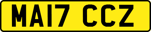 MA17CCZ