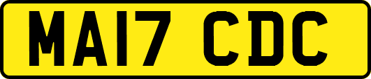 MA17CDC