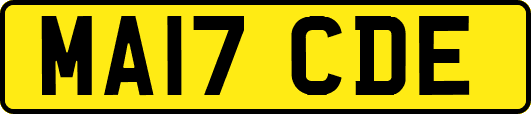 MA17CDE