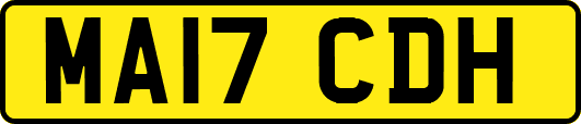 MA17CDH
