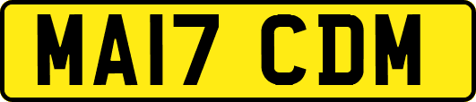 MA17CDM