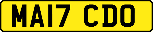 MA17CDO