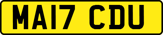 MA17CDU