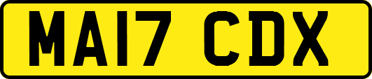 MA17CDX
