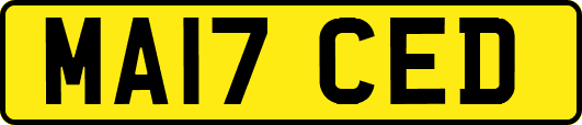 MA17CED