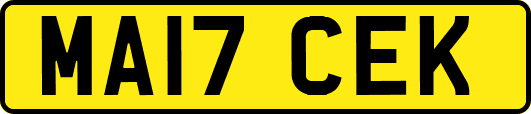 MA17CEK