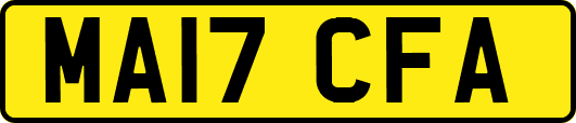 MA17CFA