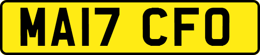 MA17CFO