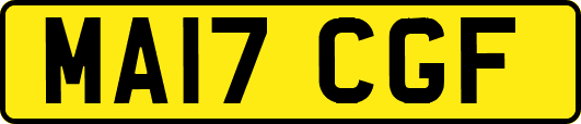MA17CGF