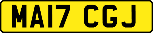 MA17CGJ