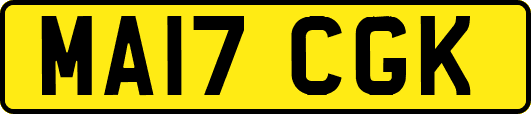 MA17CGK