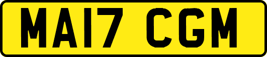 MA17CGM