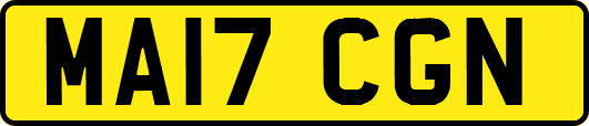 MA17CGN
