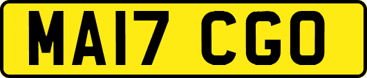 MA17CGO