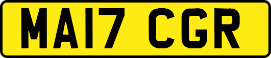 MA17CGR
