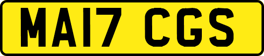 MA17CGS
