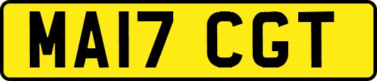 MA17CGT