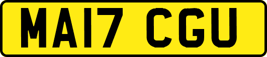 MA17CGU