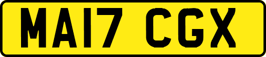 MA17CGX