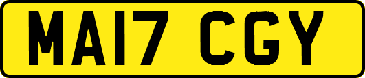 MA17CGY