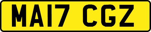 MA17CGZ