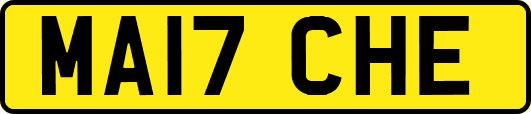 MA17CHE