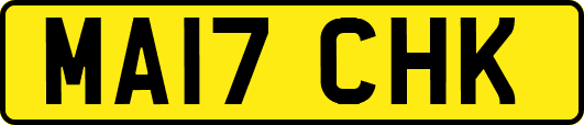 MA17CHK