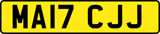 MA17CJJ