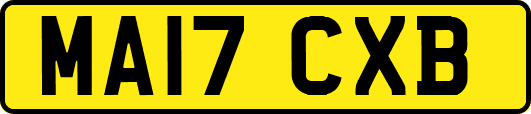 MA17CXB