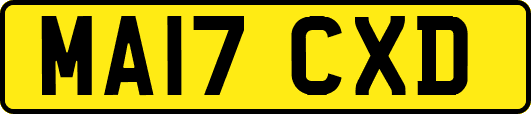 MA17CXD