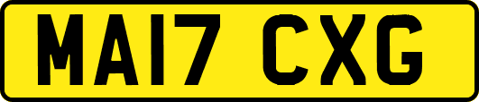 MA17CXG
