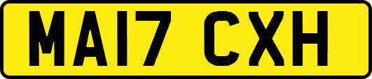 MA17CXH