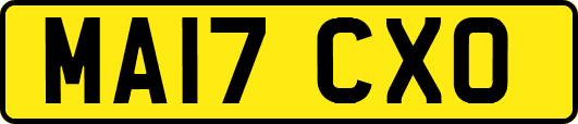 MA17CXO