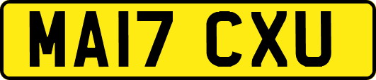 MA17CXU